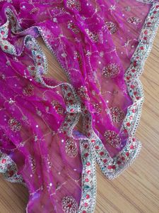 Traditional Lehenga Full Embroidery Work
