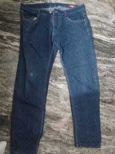 Blue Denim Jeans