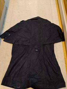 Stylish Navy Blue Coat