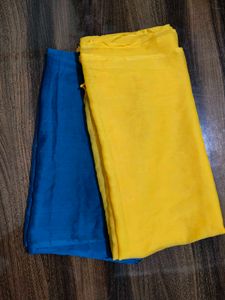 Blue & Yellow Dupatta