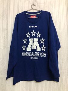CCM Blue Long Sleeve Jersey
