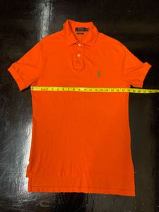 Orange Polo T-Shirt