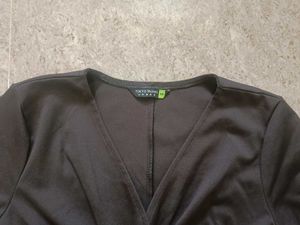 Tokyo Talkies Black Party Wear Dress