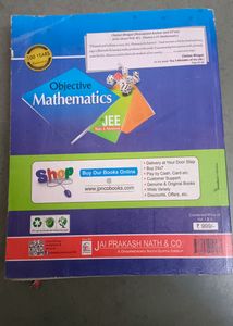 JEE MAINS AND Advance Objective Book