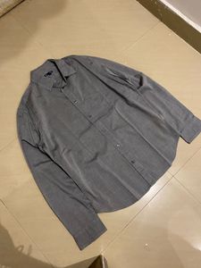 GAP Gray Long Sleeve Shirt