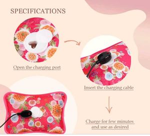Floral Hot Water Bag