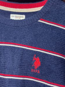 Authentic U.S. Polo Assn. Striped Sweater
