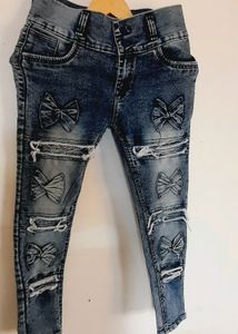 Stylish Design Denim Jeans (Women&#39;s)