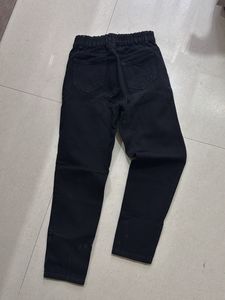 Mom Fit Jean - Dark Black