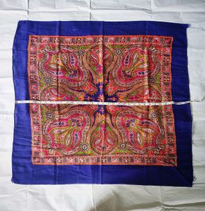 Blue Winter Scarf