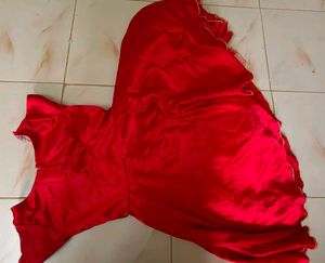 Elegant Red Dress for baby girl