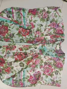 Floral Print Top