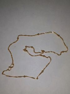 Artificial Chain Necklace