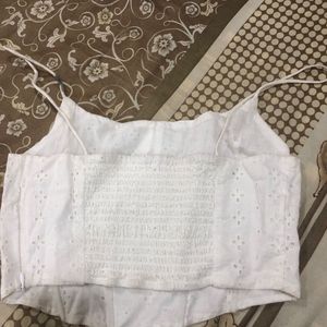 Corset Top With Boning