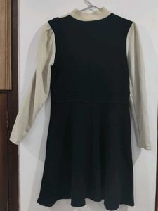 Black And White Dress