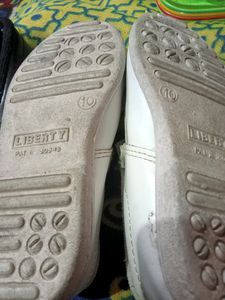 Kids School Shoe White At 99rs Or 700coins