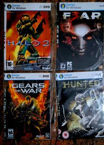 25 Pc Games CD Dvd
