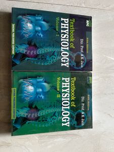 A K Jain Physiology Vol 1&2