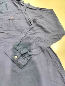 Long Sleeve Utility Dress