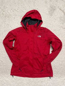 Red North Face Jacket