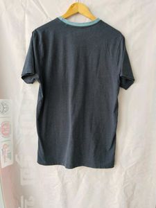 West sport Navy Blue T-shirt For (Men&#39;s)