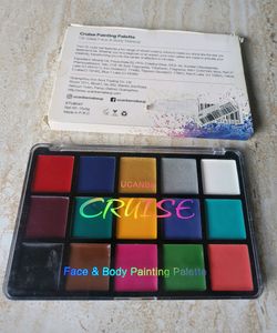 Ucanbe Cruise face &amp; body painting palette 🎨