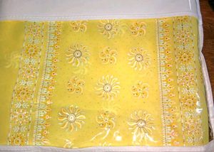 Light Yellowish Saree
