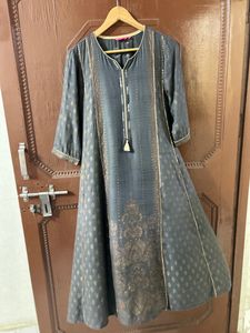 Shree Gray Frock