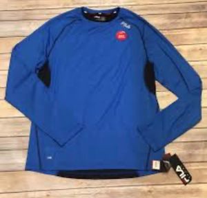 Fila Black Long Sleeve T Shirt