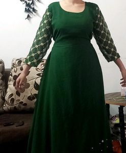 Green Fairy Tale Chiffon Gown🌕💚