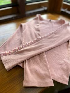Pearl Embellished Knit Top