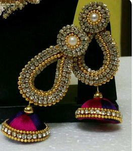 Elegant Jhumka Earrings