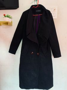 Elegant Black long Coat