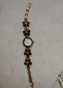 Floral Women's Fashion Watch