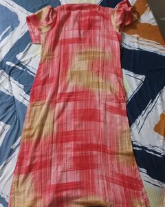 Stylish Printed Kurta