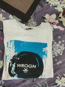 WROGN Graphic Print Tee