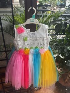 Colorful Party Dress