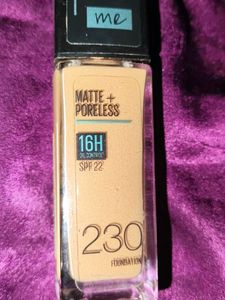 Maybelline Fit Me Foundation in Shade 230 !