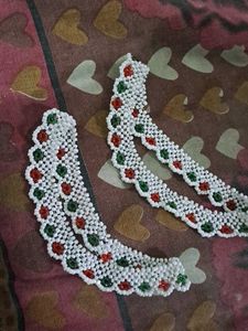 White Moti Payal