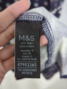 Marks and Spencer Cotton Dress