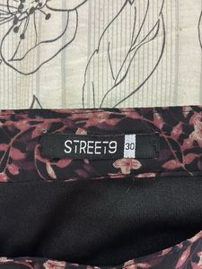 Floral Tiered Maxi Skirt