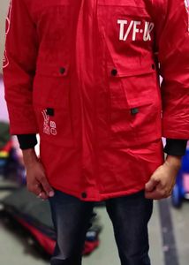 Red Jacket L Size