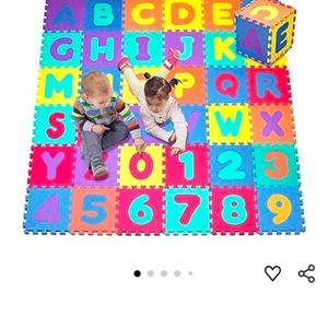 ABC Puzzle Mat