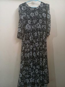 Floral Print Dress