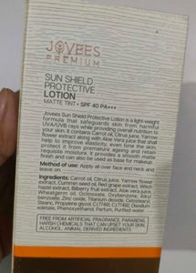 Jovees Sun Shield Protective Lotion