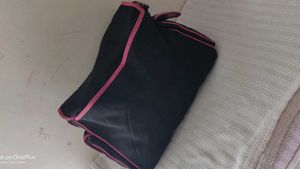 Baby Phat Black &amp; Pink Shoulder Bag