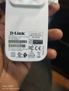D-Link WiFi Range Extender
