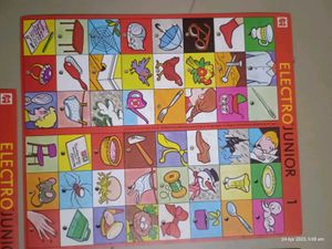 Jumbo Electro Junior Vintage electronic game.