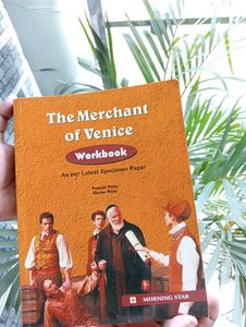 Merchant Of Venice Book