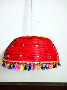 Hanging Lamp Basket